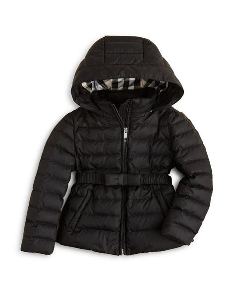 burberry jacket for toddler|Burberry girls janie puffer jacket.